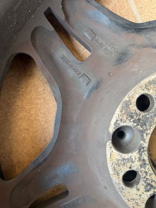 Llanta BMW M3 E36 Original