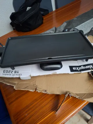 Plancha Eléctrica Comida Poco Uso