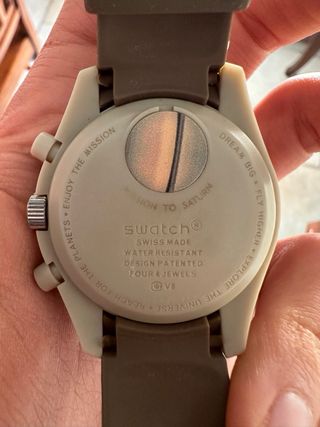 Omega Moonswatch Saturno Edizione Speciale