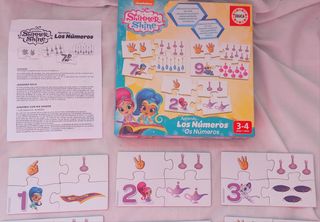 Simmer Shine puzzles