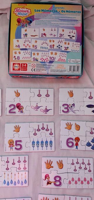 Simmer Shine puzzles