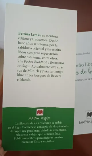 El pequeño libro de los baños de bosque : recon...