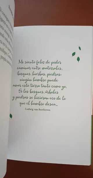 El pequeño libro de los baños de bosque : recon...