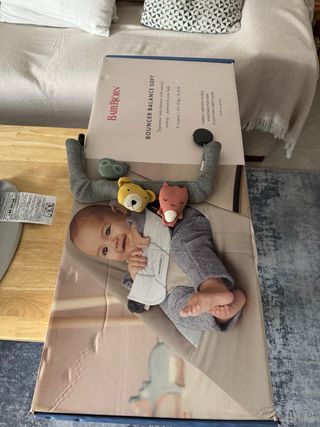 Hamaca Babybjorn Balance Soft