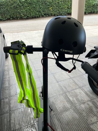 Patinete Eléctrico Negro marca xiaomi