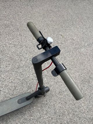 Patinete Eléctrico Negro marca xiaomi