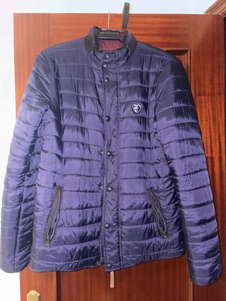 Abrigo La Garrocha Hombre Azul