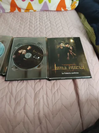 Crepúsculo y Luna Nueva DVD Edición Especial