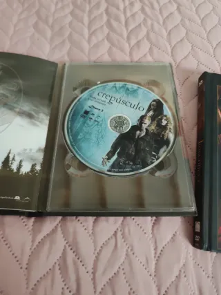 Crepúsculo y Luna Nueva DVD Edición Especial