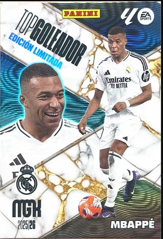 Cromo Megacracks Edición Limitada Lamine Yamal