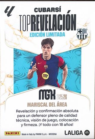 Cromo Megacracks Edición Limitada Lamine Yamal