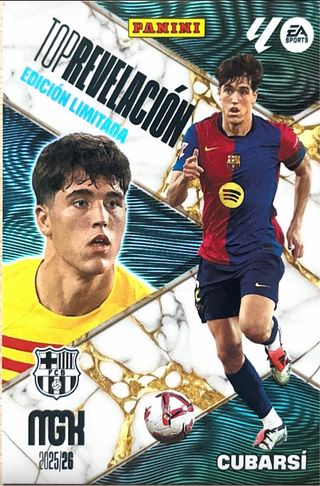 Cromo Megacracks Edición Limitada Lamine Yamal