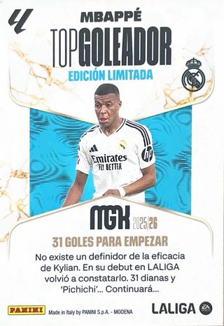 Cromo Megacracks Edición Limitada Lamine Yamal