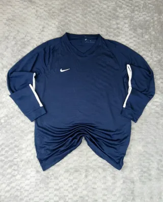 Camiseta manga larga Nike Dri-Fit azul