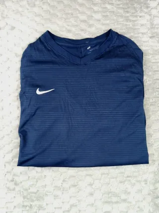 Camiseta manga larga Nike Dri-Fit azul