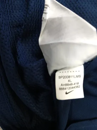 Camiseta manga larga Nike Dri-Fit azul