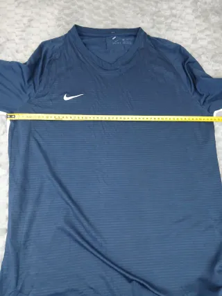 Camiseta manga larga Nike Dri-Fit azul