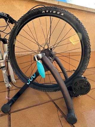 Bicicleta Montaña ZSIIFC BPRO Rodillo BTWIN 300