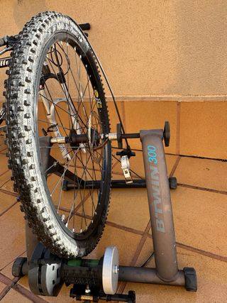 Bicicleta Montaña ZSIIFC BPRO Rodillo BTWIN 300