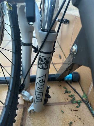 Bicicleta Montaña ZSIIFC BPRO Rodillo BTWIN 300