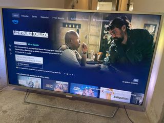 Philips 50" Ambilight 4k UHD Smart TV Como Nueva