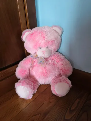 Peluche Ursinho Rosa
