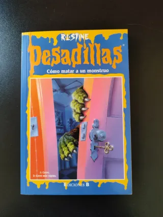 Libros de Pesadillas