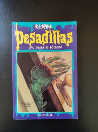 Libros de Pesadillas