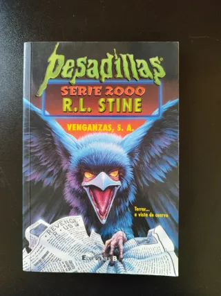 Libros de Pesadillas