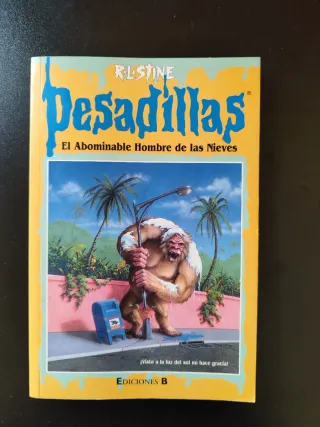 Libros de Pesadillas