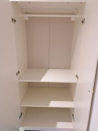 Armario infantil blanco