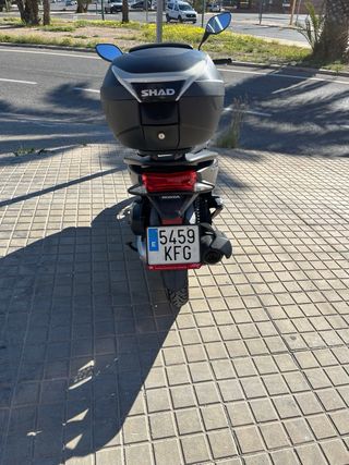 Honda PCX 125cc Negra mate
