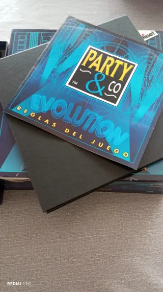 Juego de mesa Party & Co Evolution