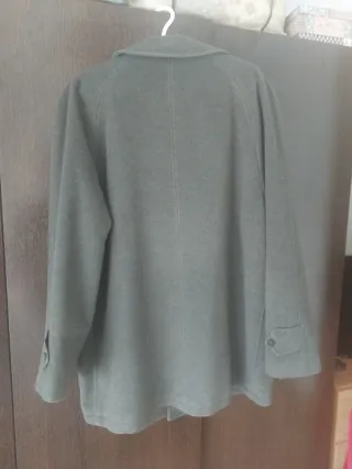 Chaquetón caballero gris
