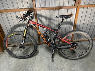 Bicicleta Scott Spark 750