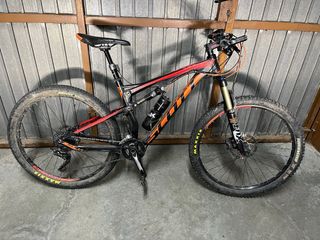 Bicicleta Scott Spark 750