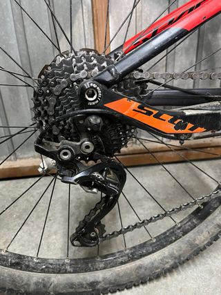 Bicicleta Scott Spark 750