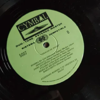 Caracas de Noche Aldemaro Romero Vinilo LP