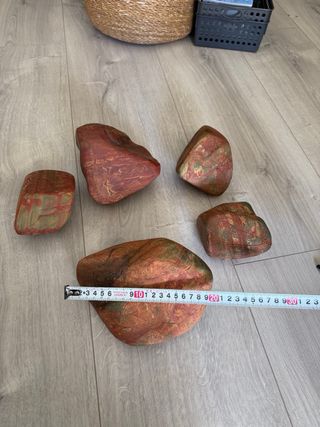 Roca grande para acuario. Friki.