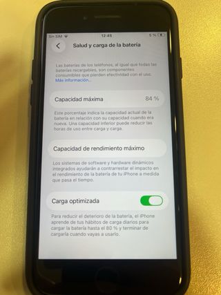 iPhone SE Negro