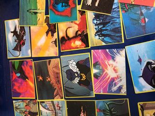 Cromos Danone Colección comando g