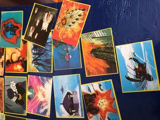 Cromos Danone Colección comando g