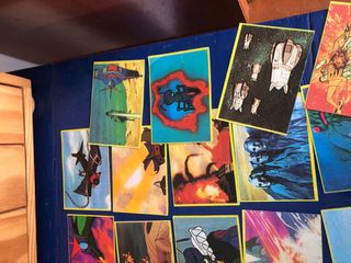 Cromos Danone Colección comando g