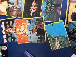 Cromos Danone Colección comando g