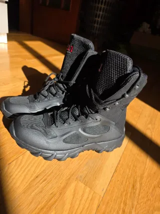 Botas de moto negras talla 43