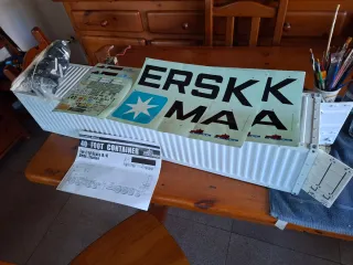 Tamiya Contenedor 40 pies