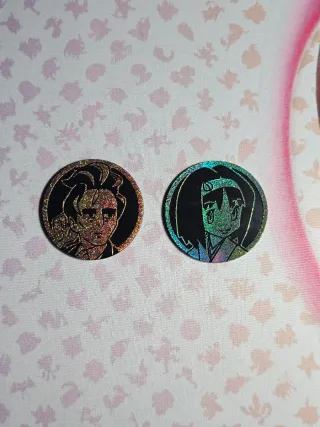 Lote Cartas Reverse Pokemon Héroes Ascendentes.