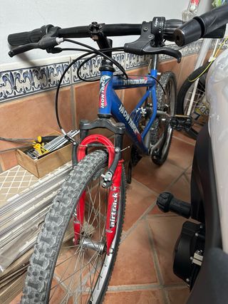 Bicicleta Infantil Iron Track 24 Evolution Sport
