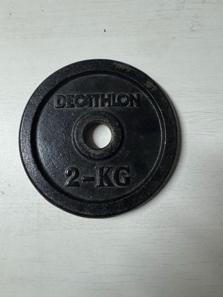 Pesa Decathlon Hierro 2kg