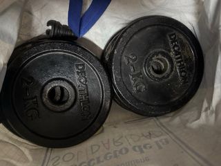 Pesa Decathlon Hierro 2kg